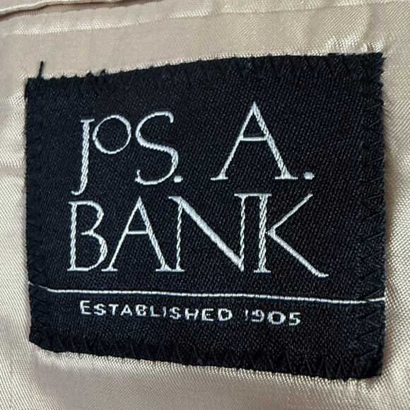 Jos A Bank 100% Camel Hair Blazer Sports Coat Jacket – Camel Tan – Pre‑Owned - Picture 3 of 8